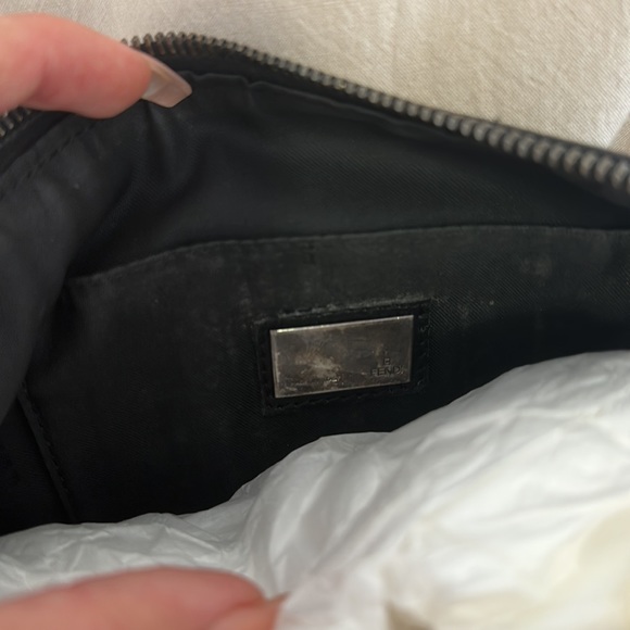 Fendi Baguette Bag black & cream - Picture 8 of 8